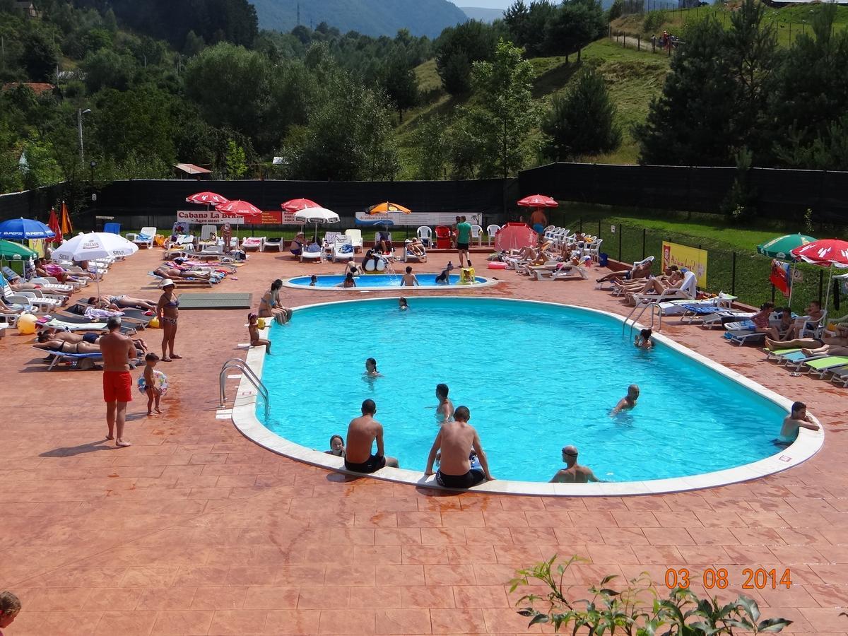 Cabana Pensiune La Brazi Vulcan (Hunedoara) Exterior foto