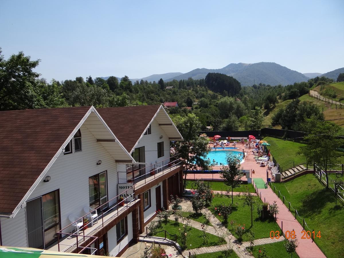 Cabana Pensiune La Brazi Vulcan (Hunedoara) Exterior foto