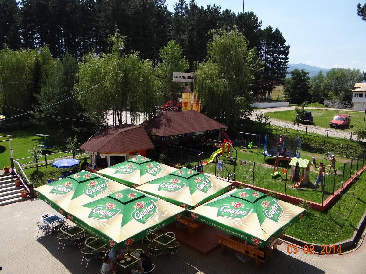 Cabana Pensiune La Brazi Vulcan (Hunedoara) Exterior foto