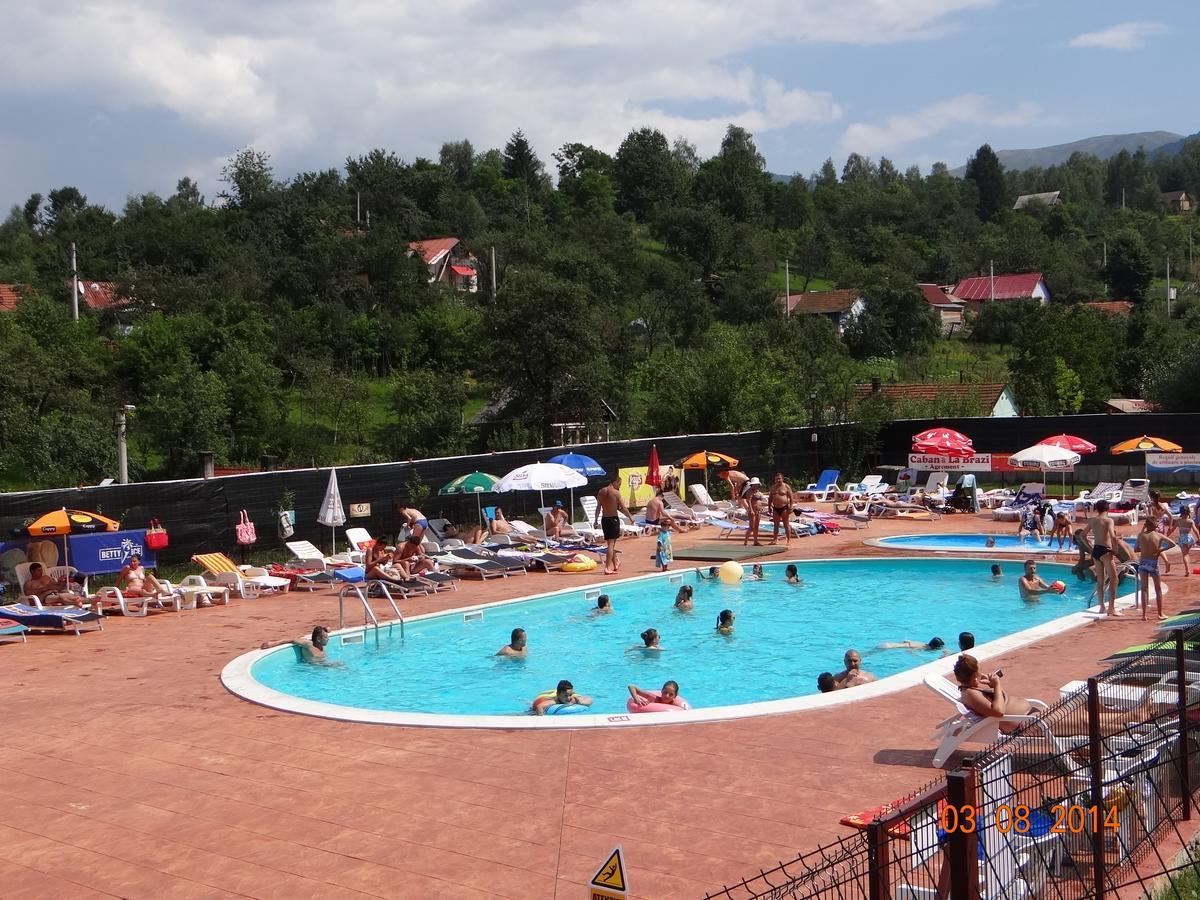Cabana Pensiune La Brazi Vulcan (Hunedoara) Exterior foto