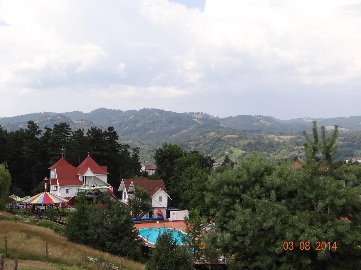 Cabana Pensiune La Brazi Vulcan (Hunedoara) Exterior foto