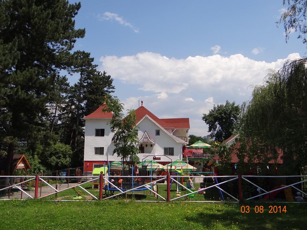 Cabana Pensiune La Brazi Vulcan (Hunedoara) Exterior foto