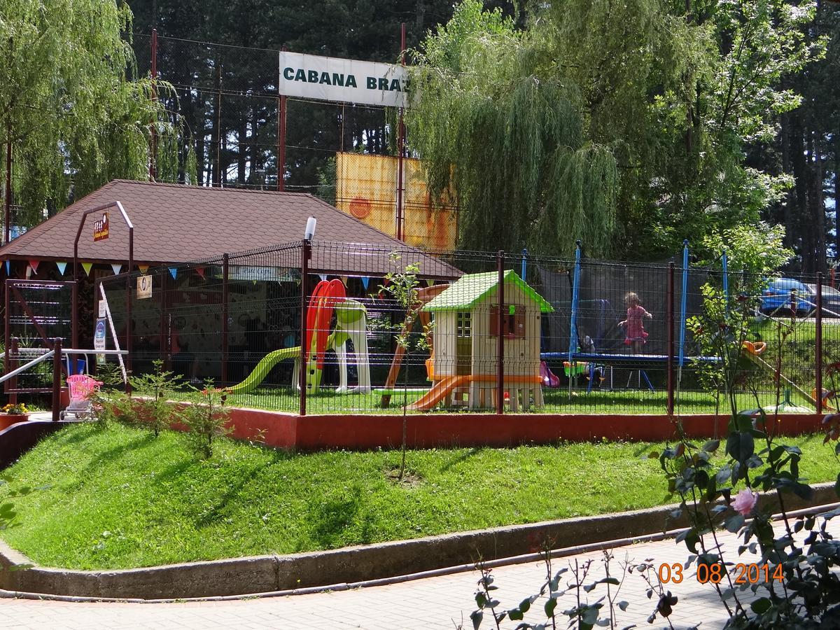 Cabana Pensiune La Brazi Vulcan (Hunedoara) Exterior foto