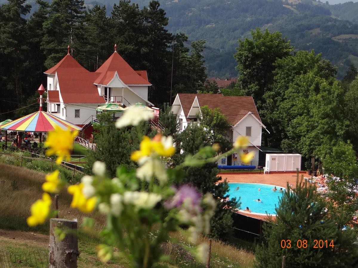 Cabana Pensiune La Brazi Vulcan (Hunedoara) Exterior foto