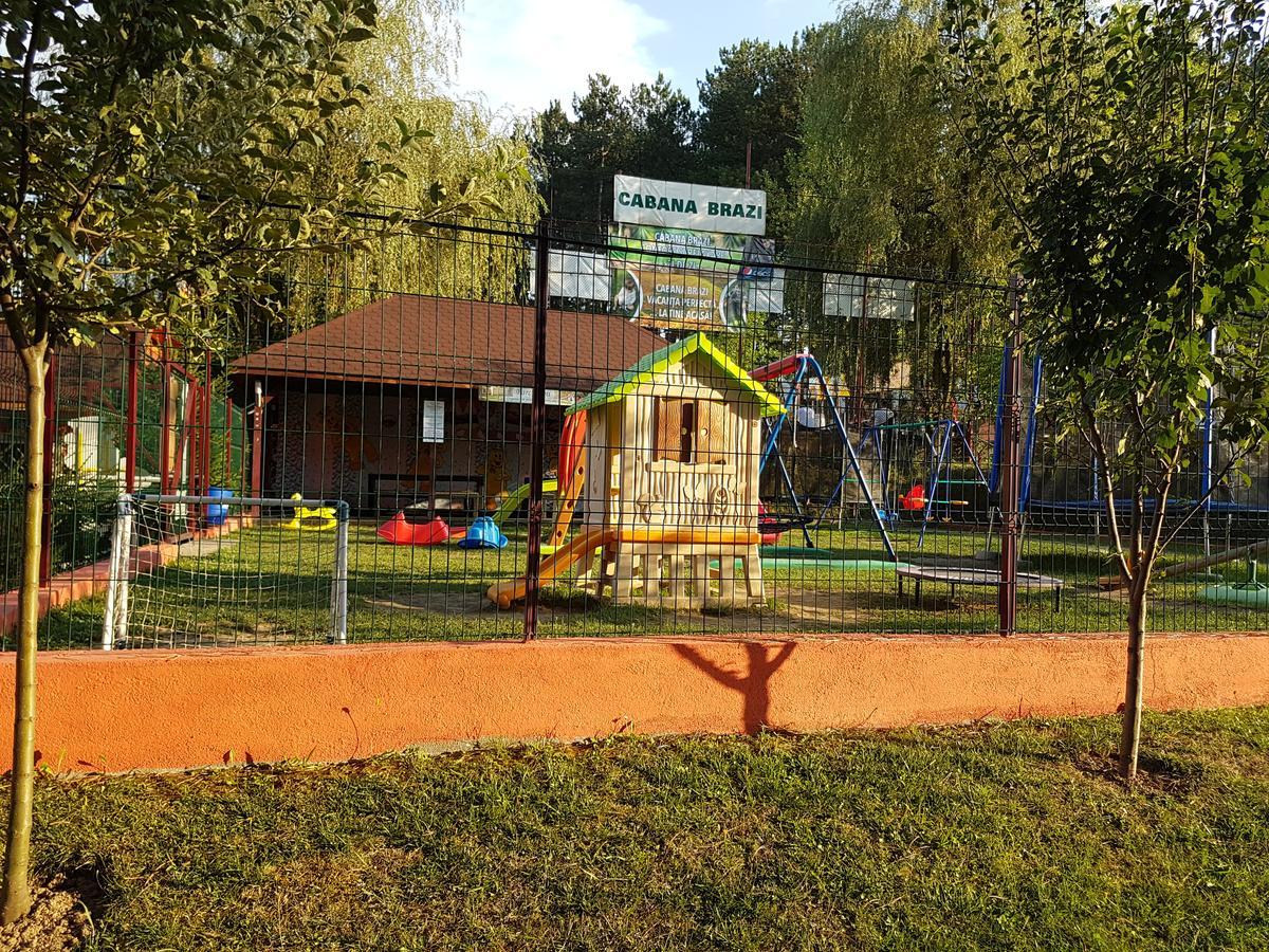 Cabana Pensiune La Brazi Vulcan (Hunedoara) Exterior foto
