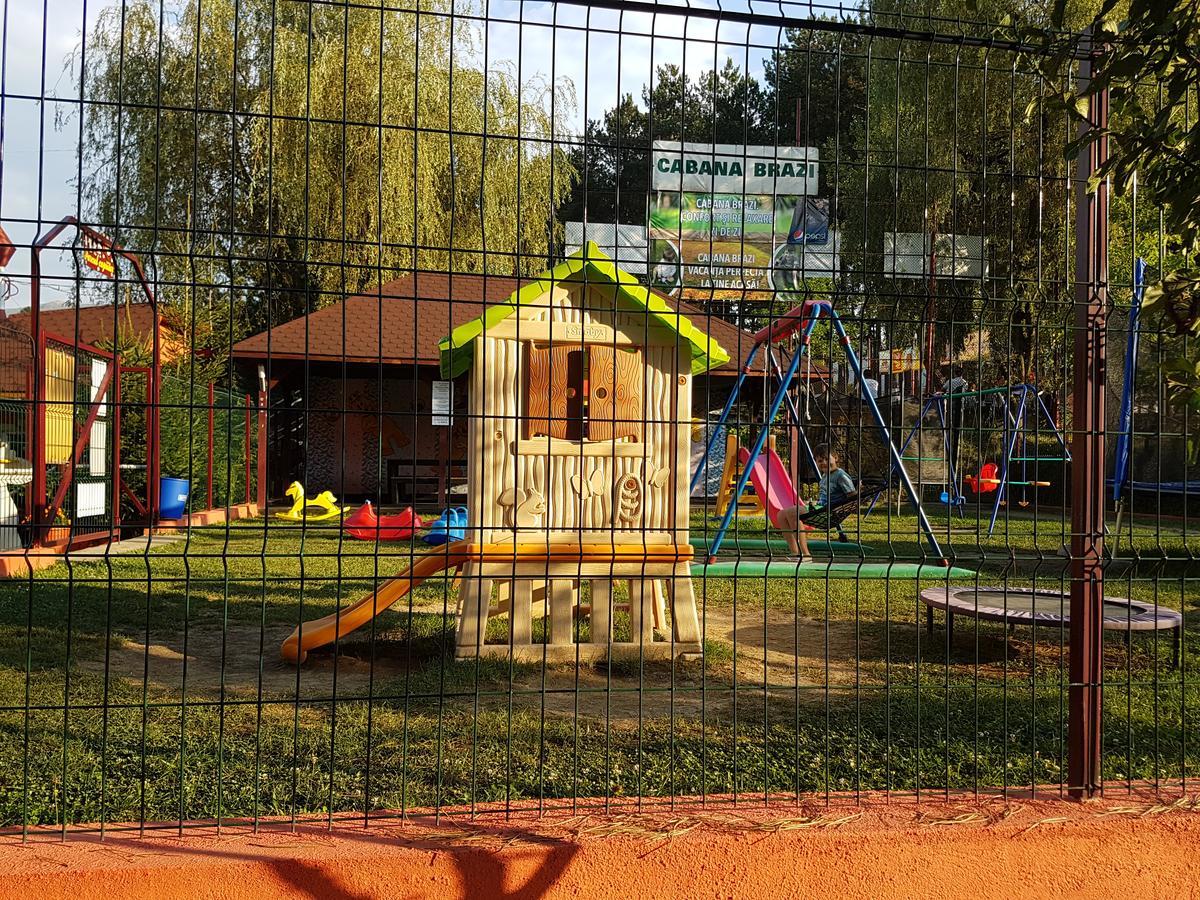 Cabana Pensiune La Brazi Vulcan (Hunedoara) Exterior foto